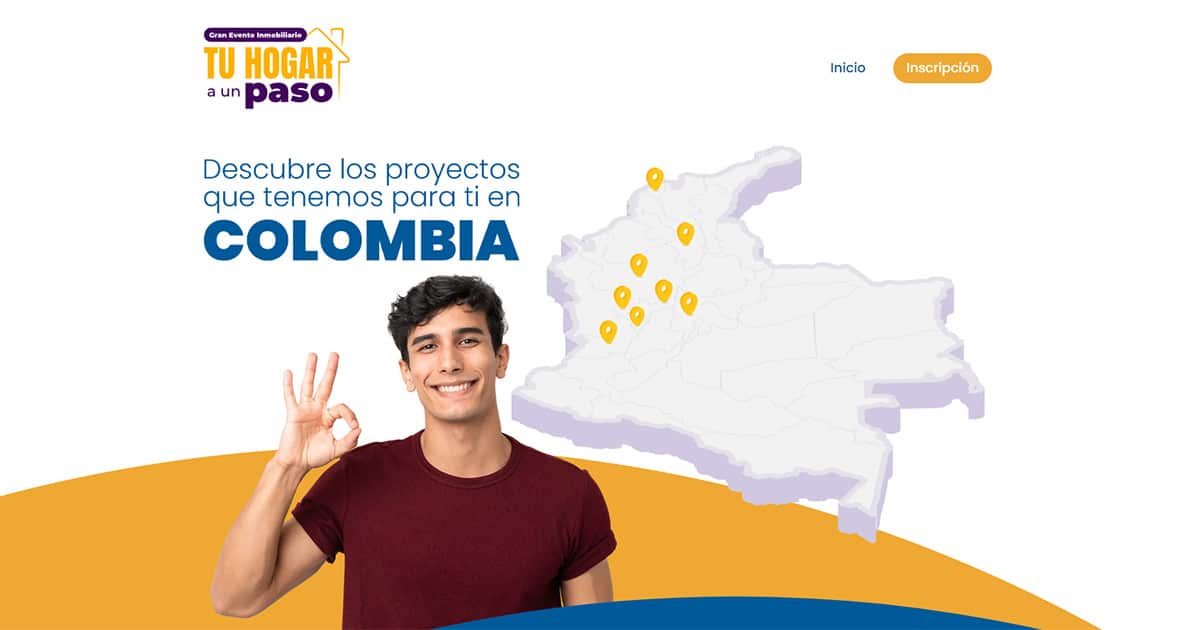 Tu Hogar A Un Paso Gran Evento Inmobiliario En Colombia